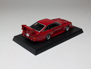 Aoshima 1/64 Grachan Collection 10 Nissan Silvia 1979 (S110) 2000ZSE-X Red