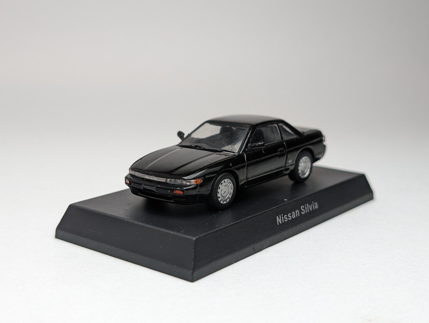 KYOSHO 64 Collection 1/64 Nissan Silvia Black