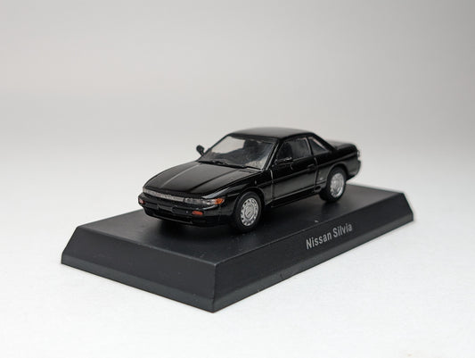 KYOSHO 64 Collection 1/64 Nissan Silvia Black