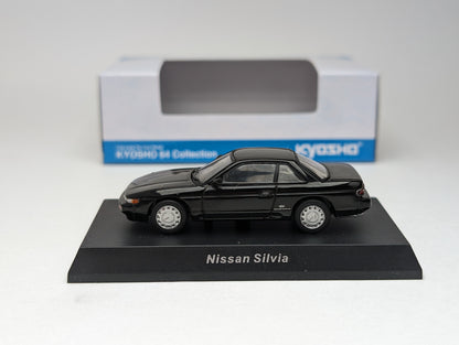 KYOSHO 64 Collection 1/64 Nissan Silvia Black
