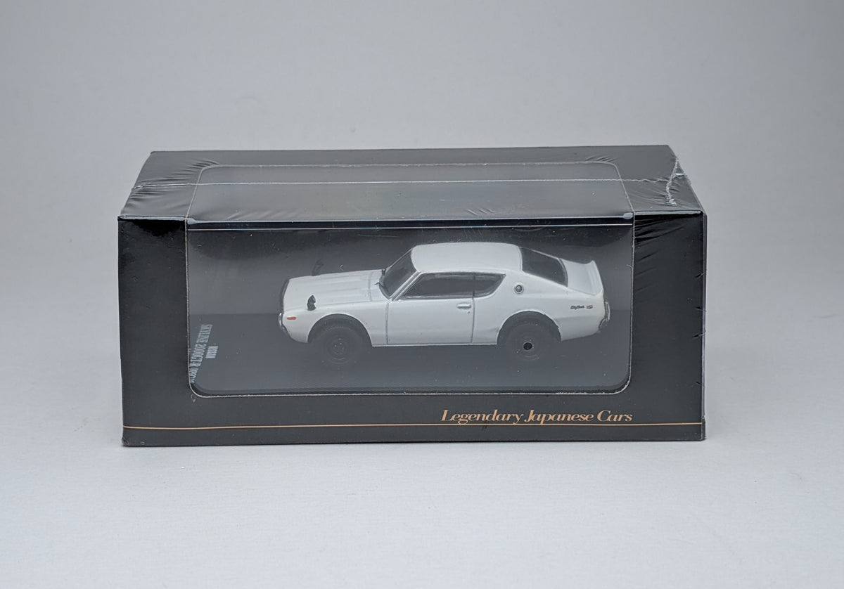 DeAGOSTINI Legendary Japanese Cars Nissan Skyline 2000GT-R [KPGC110] 1973 (White)