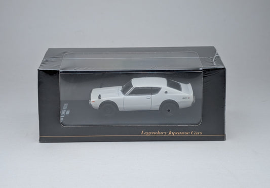 DeAGOSTINI Legendary Japanese Cars Nissan Skyline 2000GT-R [KPGC110] 1973 (White)
