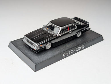 Aoshima 1/64 Nissan Skyline C210 Series 15 Liberty Walk -  Black