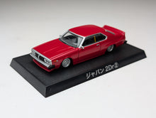 Load image into Gallery viewer, Aoshima 1/64 Nissan Skyline C210 Series 15 Liberty Walk - Red