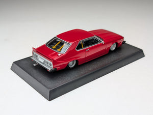 Aoshima 1/64 Nissan Skyline C210 Series 15 Liberty Walk - Red