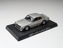 Load image into Gallery viewer, 1/64 Aoshima Grachan Lb Works Nissan Skyline Gt-r Hakosuka Silver