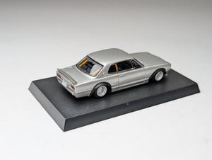 1/64 Aoshima Grachan Lb Works Nissan Skyline Gt-r Hakosuka Silver