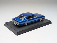 Load image into Gallery viewer, 1/64 Aoshima Grachan Nissan Skyline Kenmeri 4dr Blue