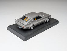 Load image into Gallery viewer, Nissan Skyline (C110) 2dr 1972 LB WORKS Kenmeri Aoshima 1/64 Silver