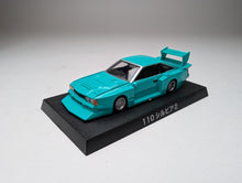 Load image into Gallery viewer, 1/64 Aoshima Grachan Liberty Walk Nissan Super Silhouette 110 Teal