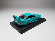 Load image into Gallery viewer, 1/64 Aoshima Grachan Liberty Walk Nissan Super Silhouette 110 Teal