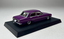 Load image into Gallery viewer, 1/64 Aoshima Grachan NISSAN SKYLINE HAKOSUKA 4DR PURPLE