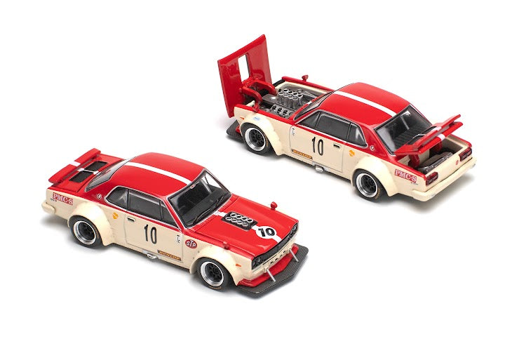 Pre Order) Poprace 1:64 Nissan SKYLINE GT-R V8 DRIFT