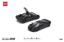 Load image into Gallery viewer, (Pre order) POPRACE 1/64 McLaren F1 – Jet Black