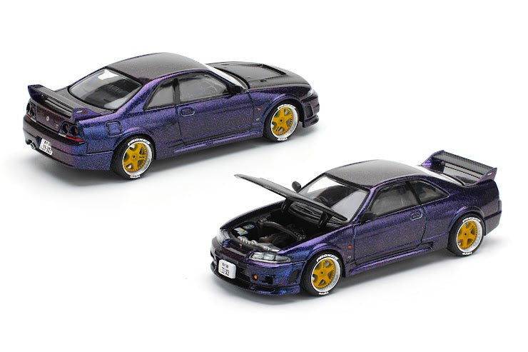 Pre Order) Poprace 1:64 Nissan SKYLINE GT-R R33 NISMO