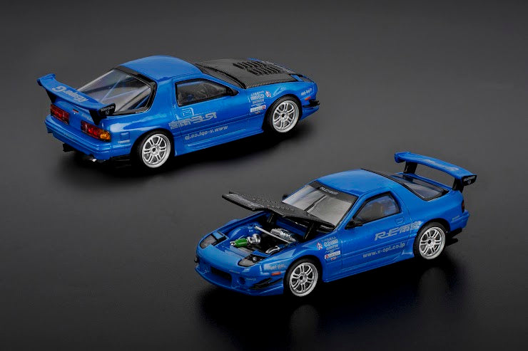 YM Model 1/64 マツダ FC3S RX-7 RE雨宮 Amemiya Pre Order) Poprace 1/64 MAZDA RX7 (FC3S) RE-AMEMIYA RE