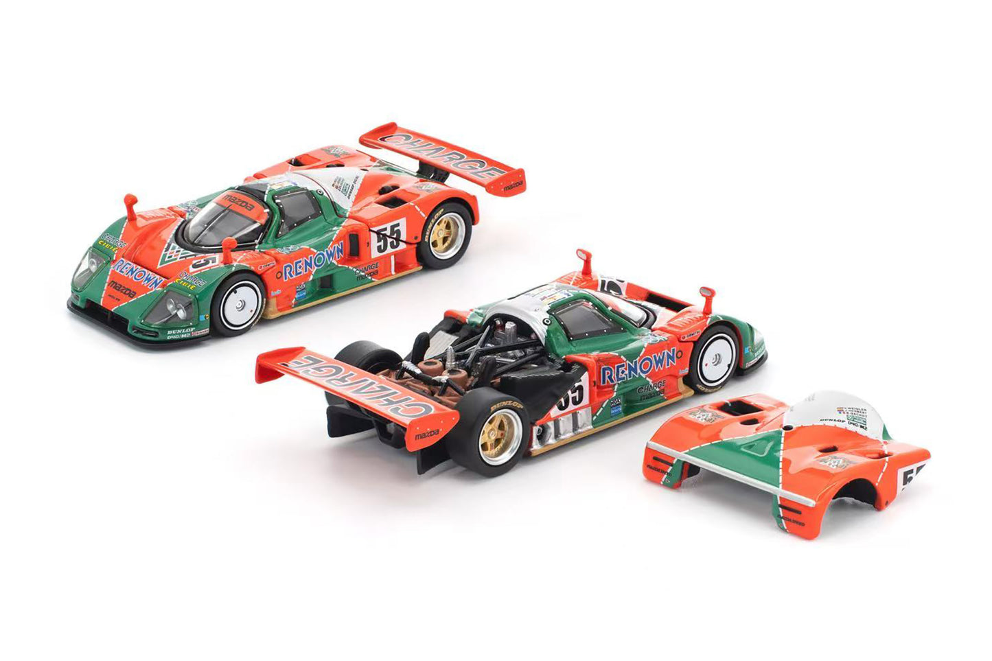 WERK 83 W1201201 1991 MAZDA 787B WINNER LE MANS #55 WEIDLER HER-BERT WERK 83 W1201201 1991 MAZDA 787B WINNER LE MANS #55 WEIDLER HER-BERT