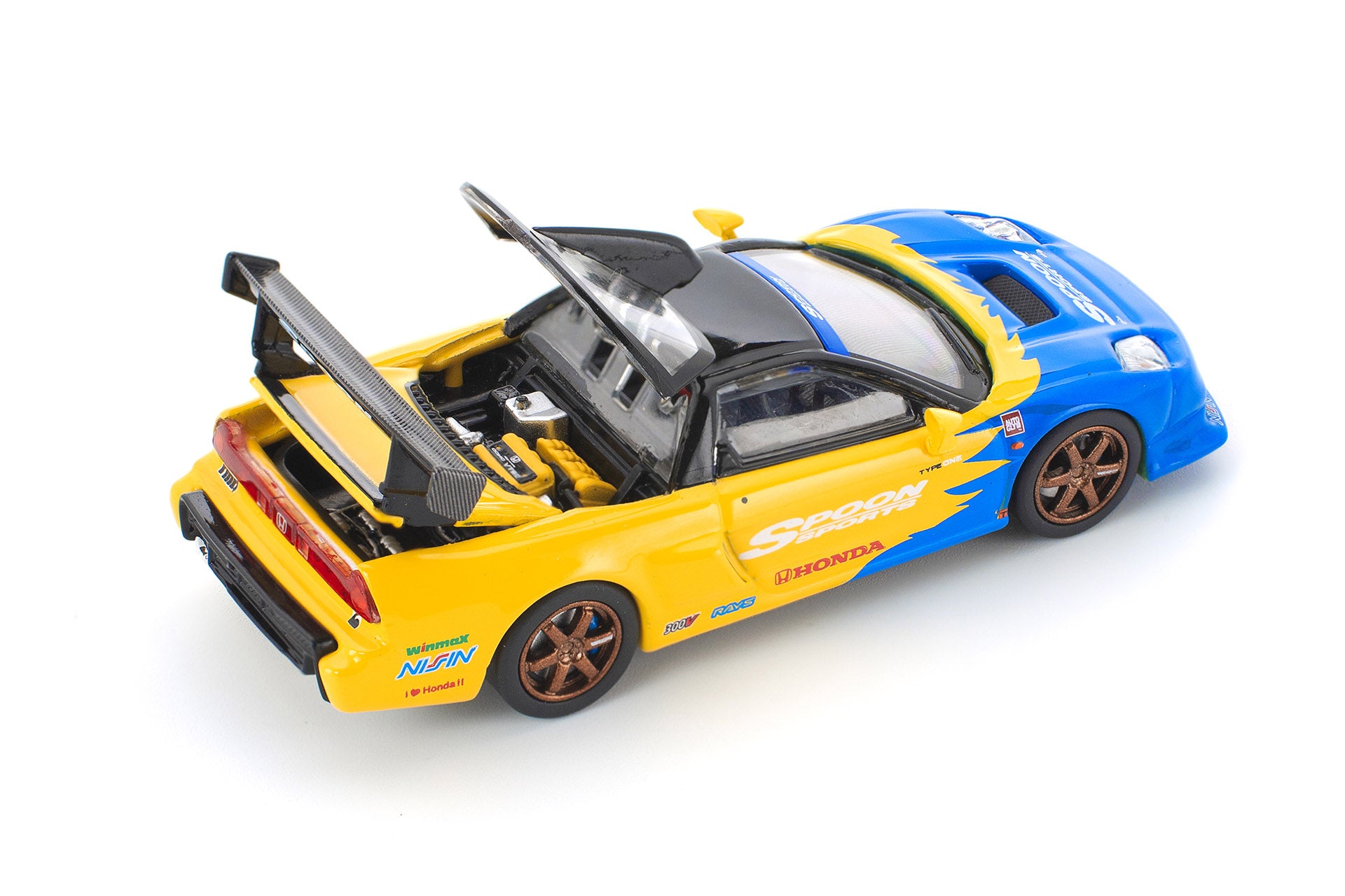 POPRACE 1/64 SPOON NSX-R GT – DiecastTalk