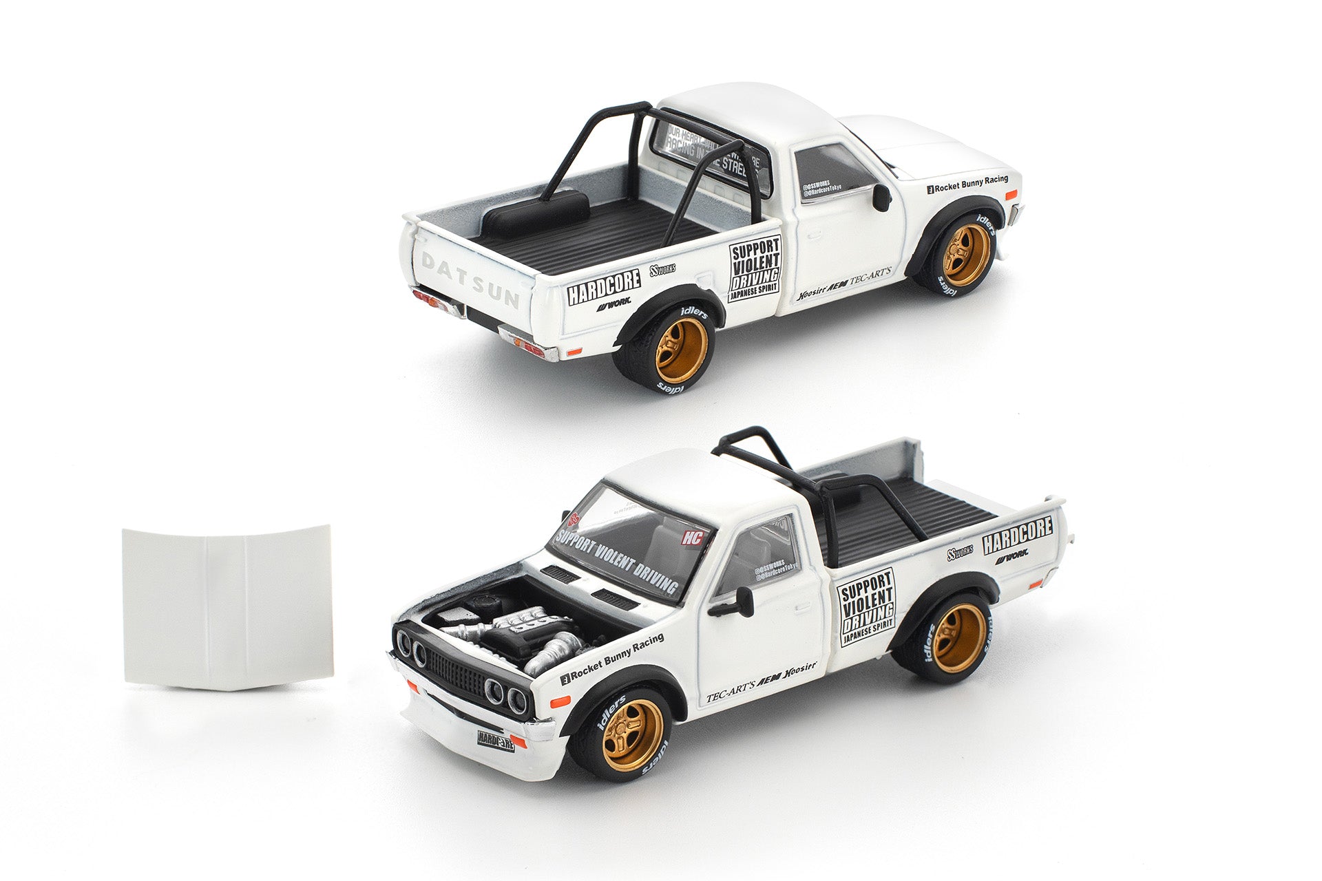 1/64 東京オートサロン限定　PANDEM DATSUN 620 Poprace 1/64 Pandem Datsun 620 Tokyo Auto Salon 2025 Limited