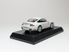 Load image into Gallery viewer, Kyosho 1:64 Porsche 911 Turbo S (997) white