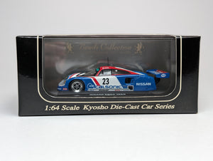 Kyosho 1:64 Nissan R89C 1989 Calsonic #23