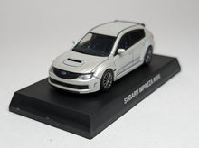 Load image into Gallery viewer, Kyosho 1:64 Subaru Impreza R205 White