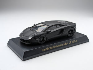 Kyosho 1:64 Lamborghini Aventador LP700-4 Matt Black
