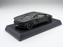 Load image into Gallery viewer, Kyosho 1:64 Lamborghini Aventador LP700-4 Matt Black