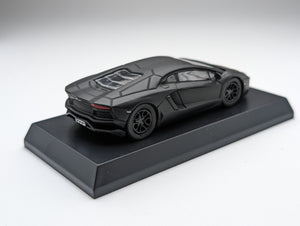 Kyosho 1:64 Lamborghini Aventador LP700-4 Matt Black