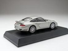 Load image into Gallery viewer, Kyosho 1:64 Porsche 911 Turbo S (997) Silver