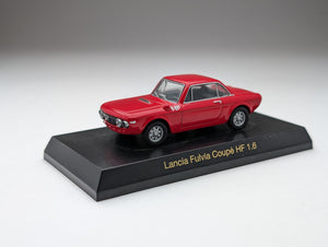 Kyosho 1:64 Lancia Fulvia Coupe HF 1.6 Red