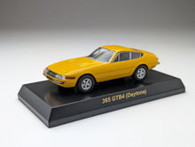 Load image into Gallery viewer, Kyosho 1:64 Ferrari 365 GTB4 Daytona Yellow