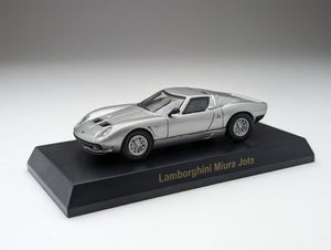Kyosho 1:64 Lamborghini Miura Jota Silver