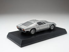 Load image into Gallery viewer, Kyosho 1:64 Lamborghini Miura Jota Silver