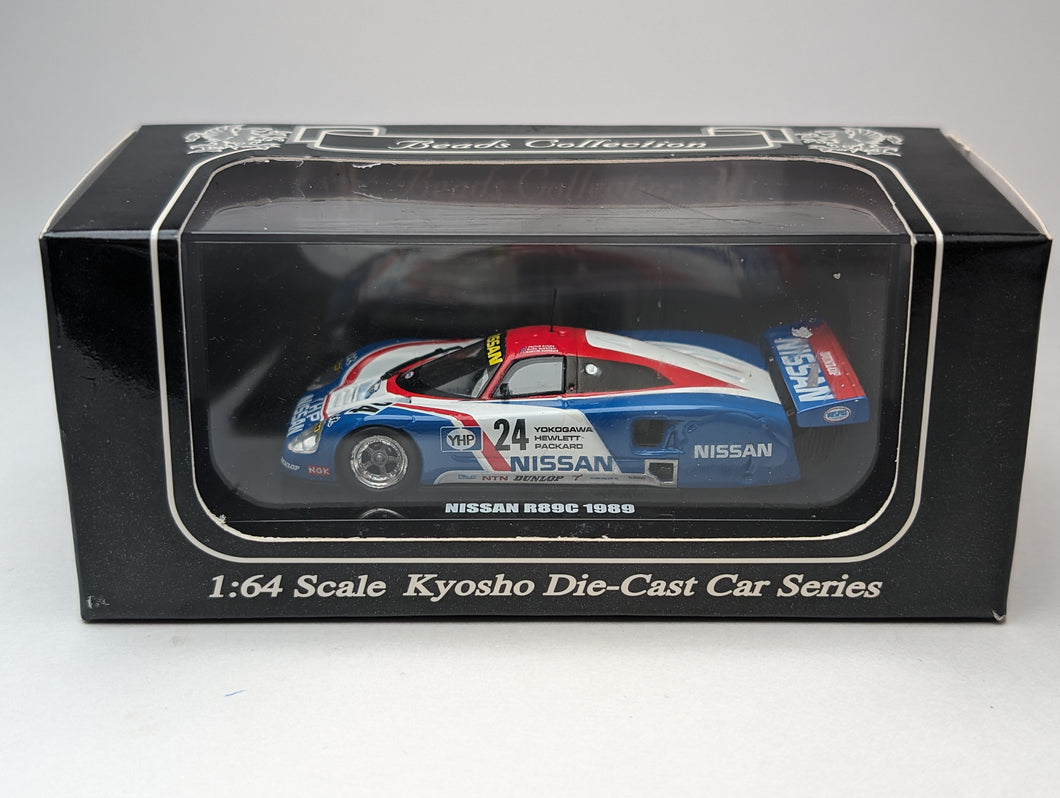 Kyosho 1:64 Nissan R89C 1989 Calsonic #24