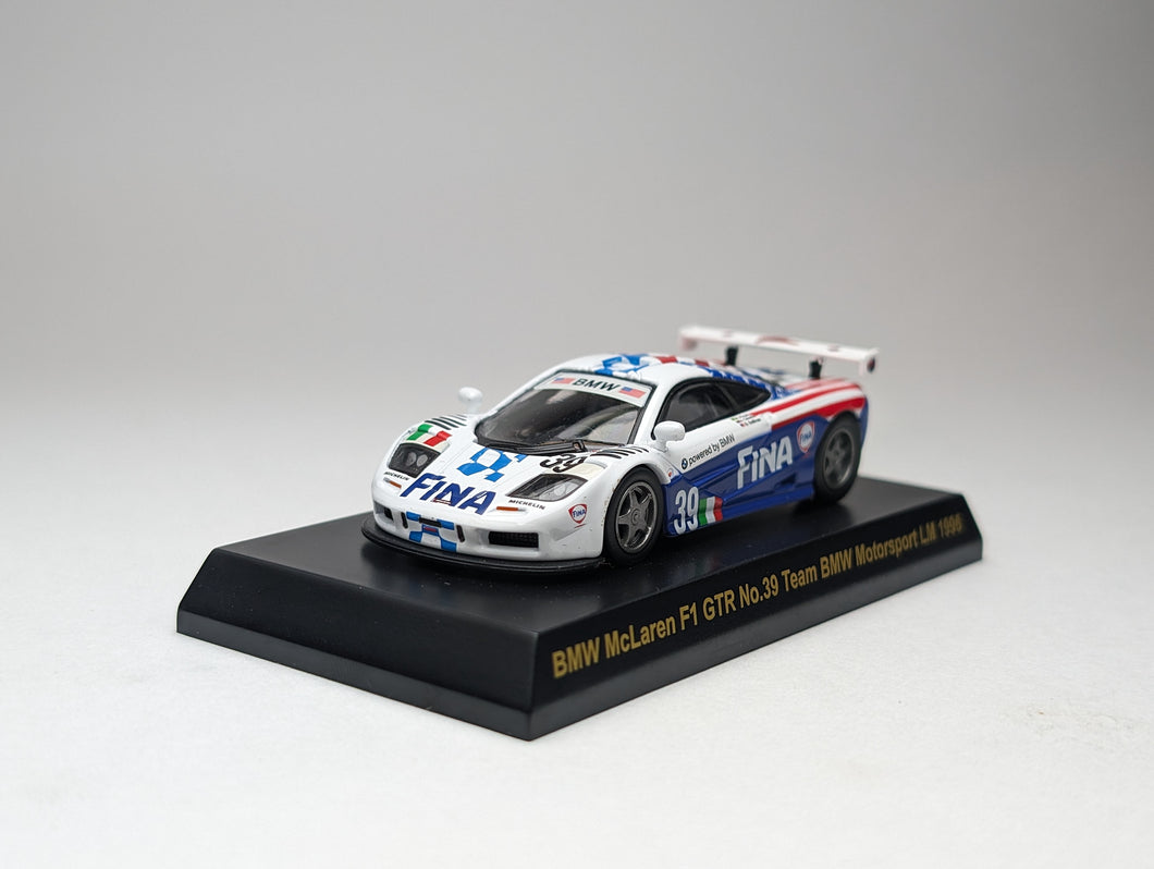 KYOSHO Mclaren 1:64 BMW McLaren F1 GTR No.39 Team BMW Motorsport LM 1996 Racing Collection