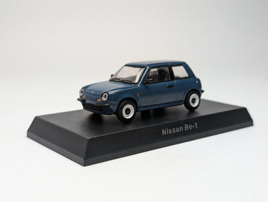 KYOSHO 64 Collection 1/64 Nissan Be-1 Blue