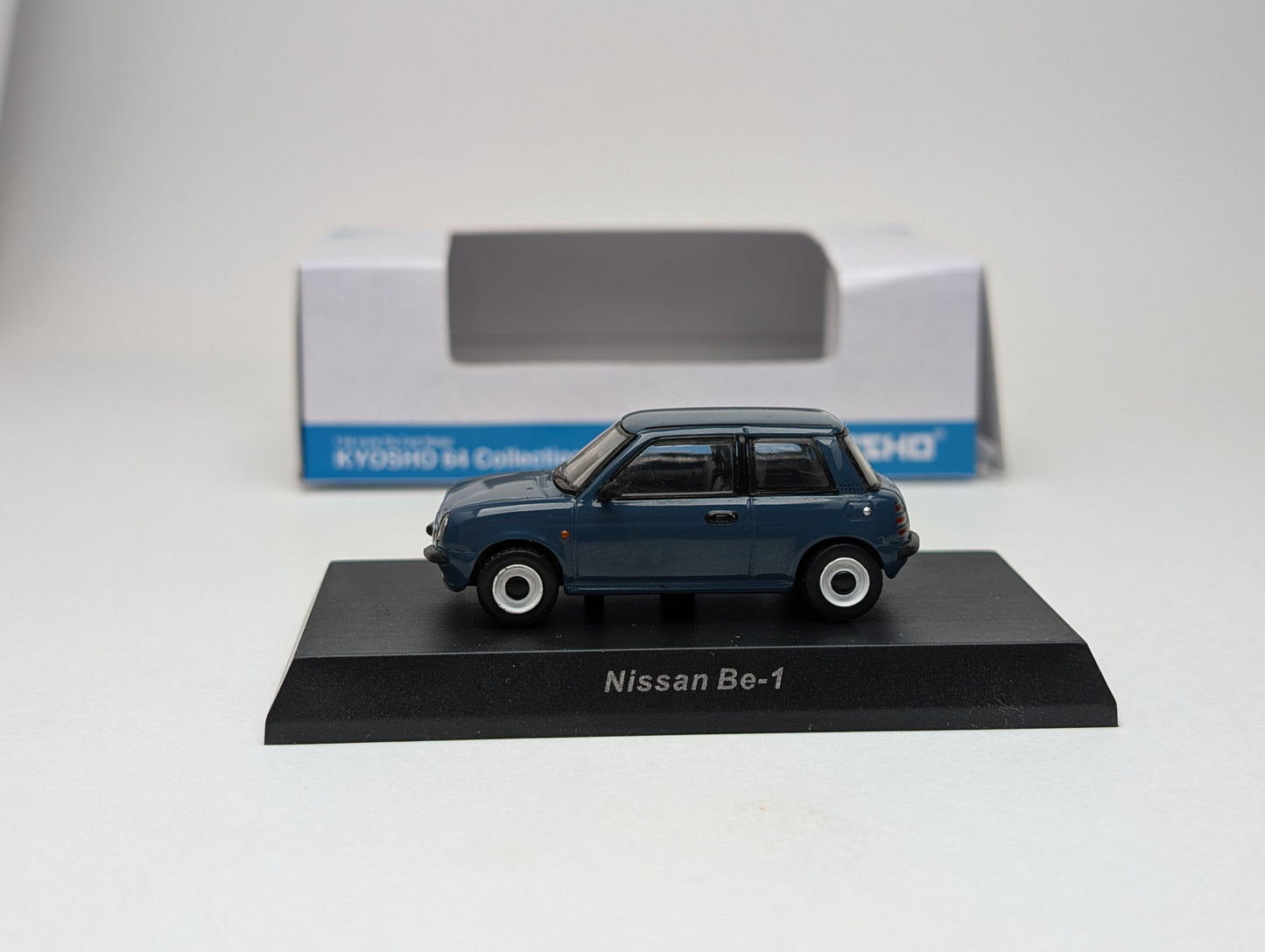 KYOSHO 64 Collection 1/64 Nissan Be-1 Blue