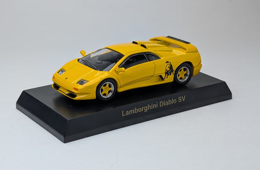 KYOSHO 1:64 Lamborghini Diablo SV (Yellow)