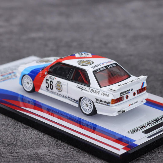 Mortal 1:64 BMW M3 E30 1988 SPA 24hrs Winner APA Expo exclusive