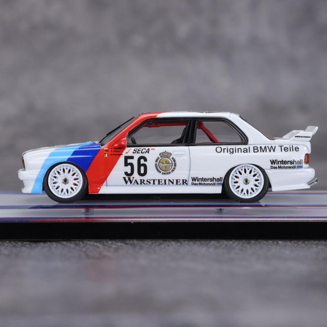 Mortal 1:64 BMW M3 E30 1988 SPA 24hrs Winner APA Expo exclusive