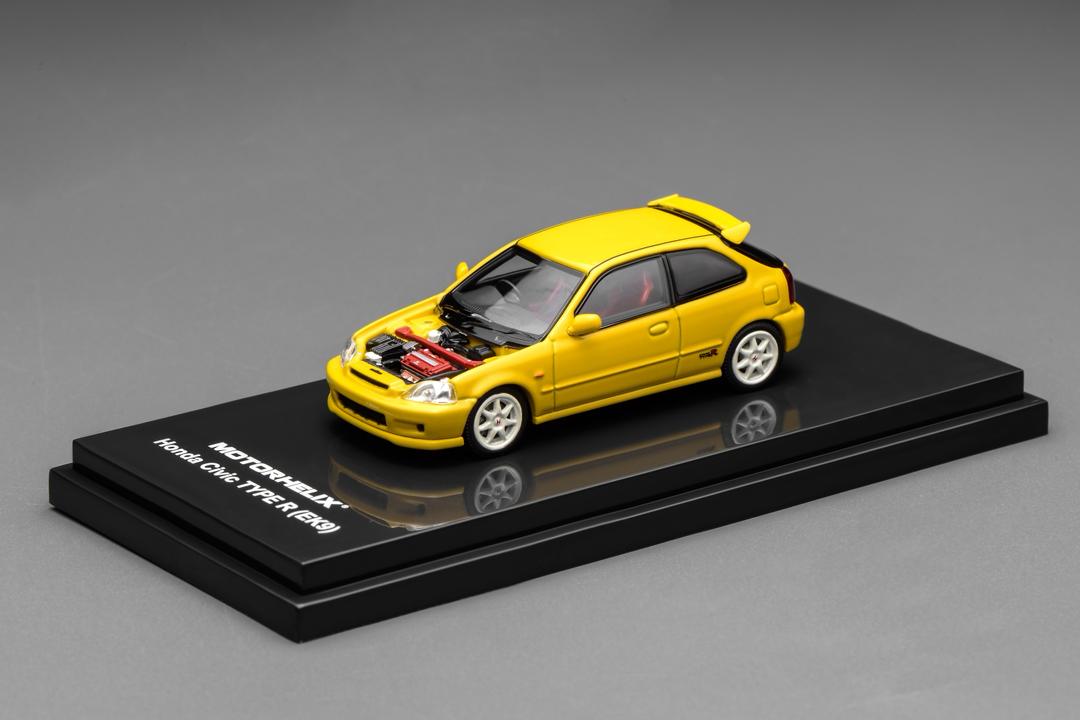 MOTORHELIX 1:64 HONDA Civic Type R (EK9) – DiecastTalk