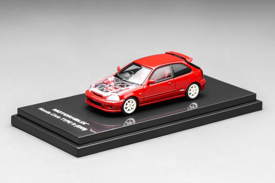 MOTORHELIX 1:64 HONDA Civic Type R (EK9) – DiecastTalk