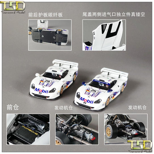 TSD 1:64 Porsche 911 GT1 24h Le Mans 1997