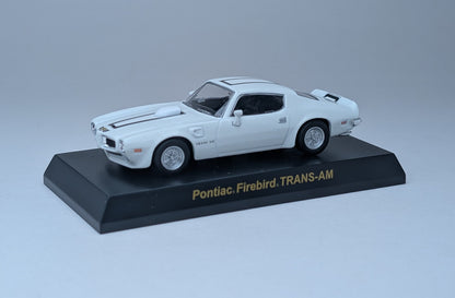 KYOSHO 1:64 USA Sports Car Minicar Collection Pontiac Firebird TRANS-AM (White)