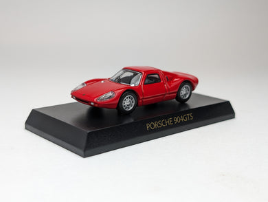 KYOSHO Porsche Minicar Collection Porsche 904 GTS 1964 Red