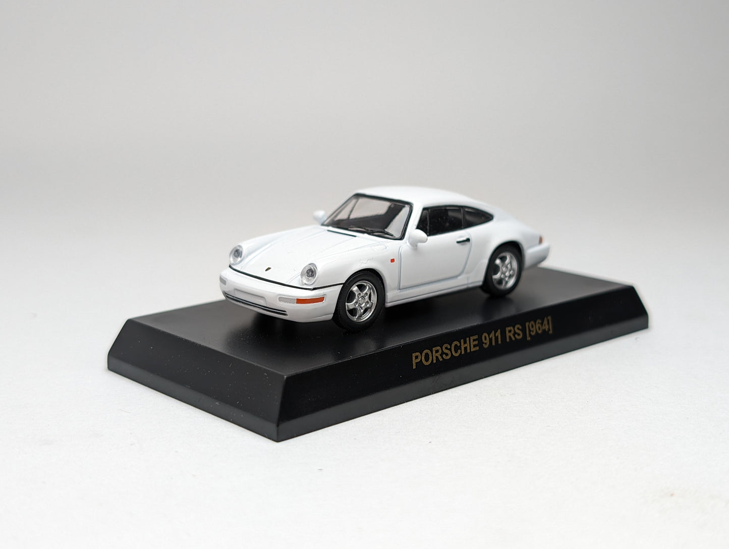 KYOSHO Porsche Minicar Collection Porsche 911 RS [964] (White)
