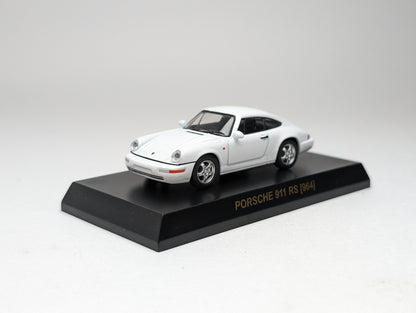 KYOSHO Porsche Minicar Collection Porsche 911 RS [964] (White)