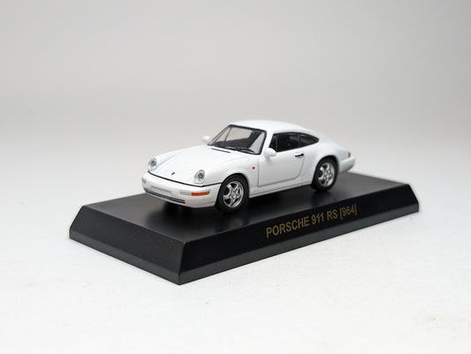 KYOSHO Porsche Minicar Collection Porsche 911 RS [964] (White)