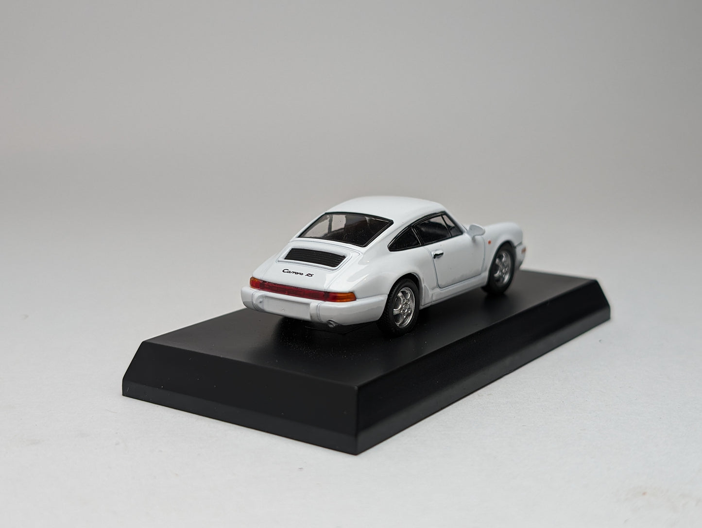 KYOSHO Porsche Minicar Collection Porsche 911 RS [964] (White)